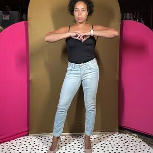 Hudson Jeans Women's Light Blue Skinny Jeans